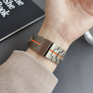 Correa de acero inoxidable de 22mm para Samsung Galaxy Ultra Pulsera de metal magnética de 47mm para <span class=keywords><strong>Huawei</strong></span> Watch <span class=keywords><strong>GT</strong></span> 5 GT4 5Pro <span class=keywords><strong>3</strong></span>/4Pro 46mm - Product Image 6
