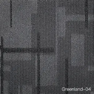 Thảm trải sàn thương mại thân thiện với môi trường, chống thấm, dày, hiện đại, kiểu gạch nhựa đường vuông cho văn phòng, phòng khách - Product Image 6