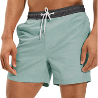 Shorts de bain d'été personnalisés de haute qualité pour hommes, taille mi-haute, imprimé léopard par sublimation, anti-UV, séchage rapide, grandes tailles (jusqu'à 2XL)