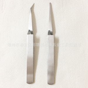 Manufacturer supplies reverse-action tweezers, <b>DIY</b> <b>tools</b>, reverse-action cross tweezers, stainless steel tweezers, cross-shaped - Product Image 5