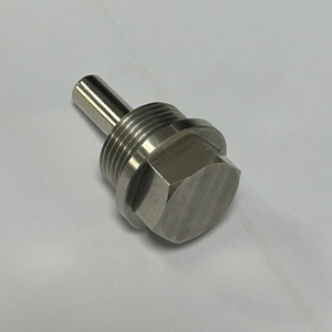 Jiax Stainless Steel Drain <b>Plug</b> G3/4-14 Thread Oil Pan <b>Plug</b> With Neodymium Magnet For Automotive Use - Product Image 3