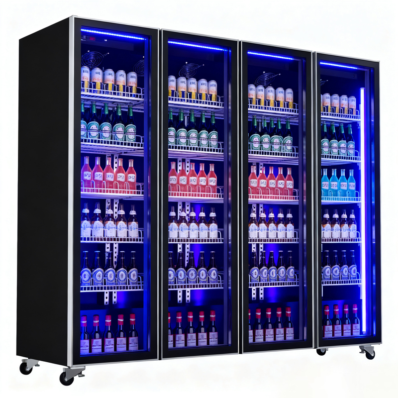New Type Commercial Supermarket Refrigeration Equipment