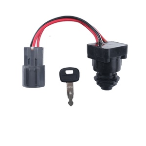 Interrupteur de démarrage avec clés 32771-31822 3277131822 <span class=keywords><strong>pour</strong></span> chargeuses-pelleteuses L39 L45 L47 L48 M59 M62 - Product Image 1