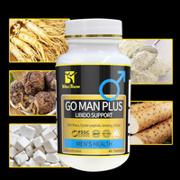 Comprimés For Go MAN PLUS, multivitamines naturelles et biologiques pour hommes, soutien énergétique pour adultes, 800 mg, 60 comprimés, améliore la mémoire et le sommeil