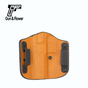 Gunflower ซองหนังใส่ปืนพกแบบยุทธวิธี,ซองใส่ปืน <span class=keywords><strong>OWB</strong></span> Kydex สำหรับยุทธวิธีภายนอกแบบซ่อนพร้อมซองหนังด้านนอก - Product Image 2