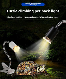 مصباح حراري زواحف <span class=keywords><strong>UVB</strong></span> <span class=keywords><strong>UVB</strong></span> مع خرطوم دوار ومصابيح موقوت مناسبة لسلحفاة زواحف التنين الملتحية - Product Image 4