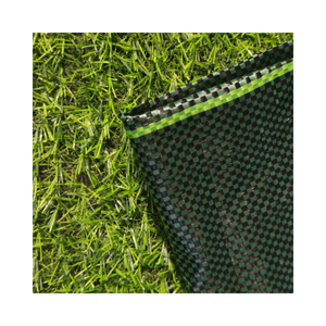 Tessuto Agricolo in Plastica Intrecciata per Controllo Erbacce, Telo Geotessile per <span class=keywords><strong>Aiuole</strong></span> e Barriera per Vialetti - Product Image 2