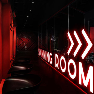 Đèn LED Sắt Rèn Tùy Chỉnh Đèn Trần Chữ Số 26 Chữ Cái Đèn Kênh Ký Hiệu Trong Nhà - Product Image 4