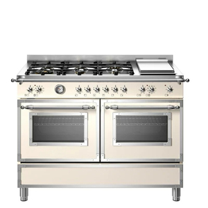 28/ 30/36/48 phạm vi khí sang trọng với Lò nướng điện, đầu đốt bằng đồng và các lựa chọn màu sắc mang tính biểu tượng như màu ngà và màu xanh hải quân - Product Image 5