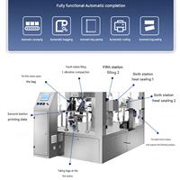 Machine d'emballage en sachet pour usine de produits épicés, machine d'emballage de poudre avec conception anti-poussière pour ligne de conditionnement de poudre d'assaisonnement