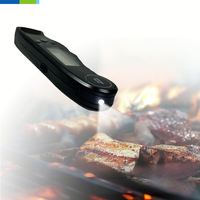 Termometer Pabrik Tahan Air untuk Memanggang Termometer Daging Digital Termometer Memasak Makanan