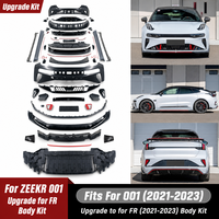 Kit de carrosserie complet style FR en PP pour ZEEKR 001 2021 2022 2023 : Pare-chocs avant et arrière, calandre, jupes latérales, protection inférieure