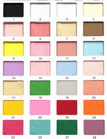 Tissu de fond en spandex de couleur unie, taille personnalisée, pour la décoration d'arche de mariage
