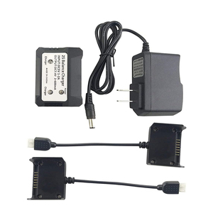 Accesorios HS700 MJX Bugs 3 Pro B3pro D85 EX2H, Cargador de Batería de Litio para Dron RC de Cuatro Ejes, 2 en 1, Balanceador - Product Image 1