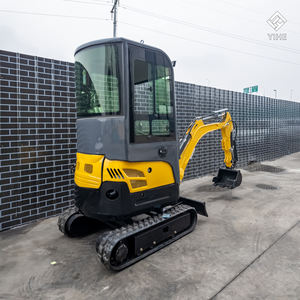 Mini-excavatrice polyvalente avec <span class=keywords><strong>ripper</strong></span>, spécialisée pour les opérations agricoles multiples sur les terres agricoles - Product Image 4