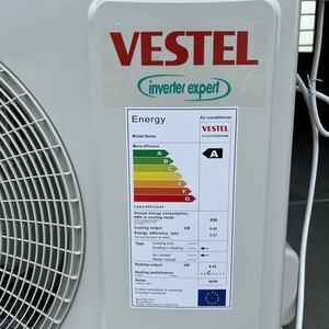 VESTEL Home Split Air Conditioners 24000btu 2 Ton EU Standard Energy Saving Tropical 61 Degrees Working Temperture Home Split Ai - Product Image 2
