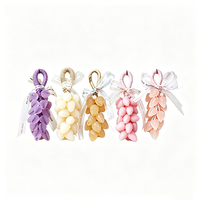 Savon artisanal parfumé en cristal transparent, cadeau pour invités de mariage, OEM, parfum et couleur personnalisés, prêt à être expédié, savon en vrac
