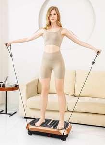 Plaque vibrante 2025 Offre Spéciale pour plate-forme de fitness de massage des pieds pour le drainage lymphatique et la perte de poids - Product Image 2