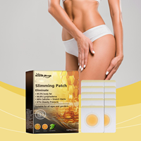 Patchs Minceur et Raffermissants pour le Corps : Améliorez le Métabolisme, Brûlez la Graisse Abdominale et la Graisse du Ventre – Patchs Minceur au Miel