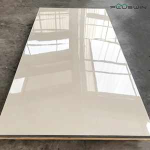 <span class=keywords><strong>Foglio</strong></span> PET Lucido per Mobili, Pannello Decorativo Pre-laminato con Resistenza ai Raggi UV - Product Image 1