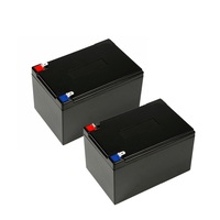 Batterie rechargeable FPLi12.812 FirstPower 12,8 V 12 Ah LFP 153,6 Wh pour l'alimentation de secours des équipements de surveillance