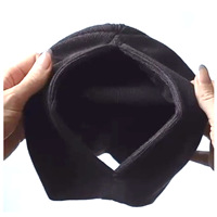 Nouveau design tendance : Bonnets d'hiver pour filles avec trou magnétique pour queue de cheval, 100 % acrylique, pour femmes, voyage et activités de plein air