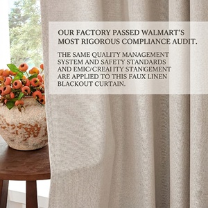 <span class=keywords><strong>Cortinas</strong></span> Opacas Ignífugas de Grado Hotelero con Aislamiento Térmico y Reducción de Ruido, Fabricante para Pedidos al por Mayor - Product Image 5