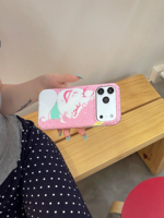 Nouvelle coque de téléphone de luxe à pois pour femme, style rétro laser, pour iPhone 17 Pro Max 16 Pro Max 15 Pro, vente en gros