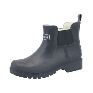 YL3571 Bottes <span class=keywords><strong>de</strong></span> <span class=keywords><strong>pluie</strong></span> Chelsea légères et imperméables en caoutchouc pour femmes, vente en gros - Product Image 2