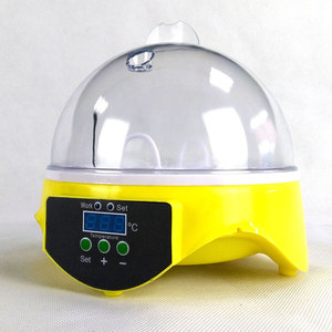 <span class=keywords><strong>Mini</strong></span> huevo incubadora 7 huevos capacidad incubadora de cría de pollo huevo de pato Hatcher automático de incubadora - Product Image 4