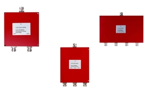 An toàn công cộng đánh giá chéo ban nhạc Coupler 6dB VHF UHF 700MHz 800MHz Cross Band Coupler sơn màu đỏ cho DAS bda errcs - Product Image 5