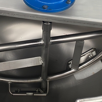 Marmite de cuisson industrielle 100L à double enveloppe, chauffage direct gaz et électrique, avec agitateur, pour la transformation alimentaire et la confiserie