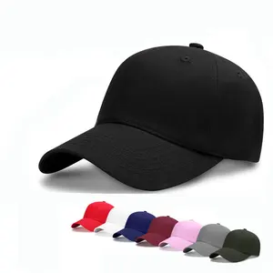 맞춤형 야구 모자 맞춤형 자수 로고 맞춤 남여 공용 야구 스포츠 모자 모자
