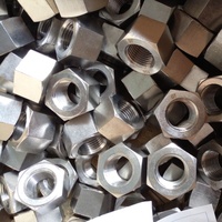 Écrous hexagonaux en acier inoxydable 304 316 M3 M4 M5 M6 M8 M10 M12 DIN934, filetage métrique, fixation, fourniture d'usine, haute qualité, OEM