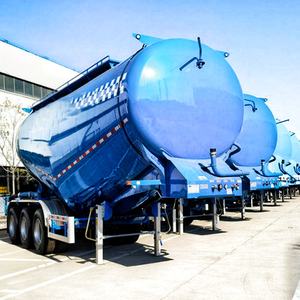 重型 40 立方米水泥散装半挂车 - 气动卸料，适用于石灰/粉煤灰/建筑材料 - Product Image 2