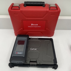 เครื่องมือวินิจฉัยตรวจสอบแชสซี XTRUCK พร้อมแล็ปท็อป Getac V110 สำหรับงานหนัก รองรับการอ่านและเขียนข้อมูล ABS EBS ระบบส่งกำลัง และ ECU ของรถบรรทุกหนัก - Product Image 4