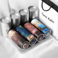 Calzoncillos Bóxer con estilo para hombre, hilo de seda, venta al por mayor, estrella, 4 Uds., regalo especial, nailon de varios colores, Spandex/nailon