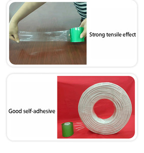 Nhà sản xuất của cao trong suốt PVC thu nhỏ phim cuộn chống ẩm mềm/cứng nhắc bọc nhựa cho dây cáp siêu thị - Product Image 5