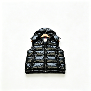 Gilet Invernale da Uomo BQ, Abbigliamento Outdoor di Alta Qualità, Caldo e Pratico con Zip, Giacca Senza Maniche - Product Image 1