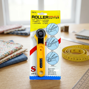 DK-723 28mm Rotary <b>Cutter</b> Plastic Handle Durable <b>Cutter</b> Tool - Product Image 2