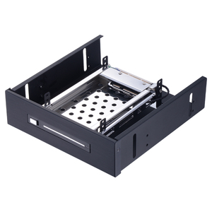 Dubbel Elf Promoties Hdd 5.25 Hot Swap Drive Ssd Storage Bay Caddy 2.5Inch Ondersteuning Sata 6Gbps - Product Image 1