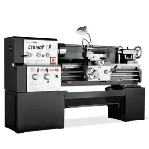 Torna manuel hassas tezgah torna makinesi fiyat CT6140 yatay Metal CNC Metal torna makinesi karıştırmayın Dia 1000 1 takım Normal