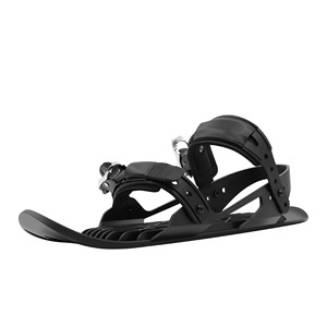 Mini Ski Boots Molded Plastic Anti Slippery Light Weight Unisex Freestyle Skiing Outdoor Winter Shoes Closed Toe 1cm Turning - Product Image 4
