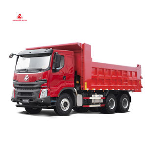Harga terbaik H7 6x4 Euro3 merek baru pria diesel <span class=keywords><strong>tipper</strong></span> 340hp tangan kanan penggerak truk dumper - Product Image 2