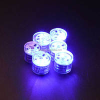 Lumière LED à détecteur de mouvement avec interrupteur à vibration pour accessoires vestimentaires, mini étanche pour chaussures et jouets, multicolore