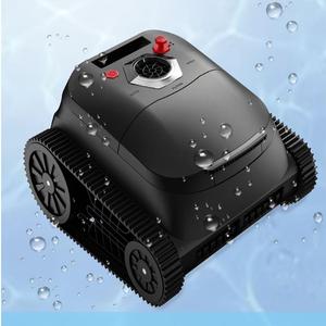 Robot nettoyeur de piscine avec filtre à particules fines pour une eau cristalline - Product Image 5