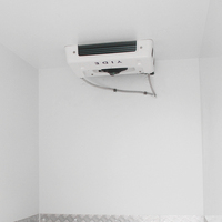 Unité de réfrigération tout-en-un DC12V/24V YD300 -18-10, capacité de refroidissement 1260-2300W, murale, pour fourgon de boulangerie et pâtisserie