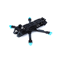 Axisflying Manta-3.6 FPV Squashed Frame Accessoire en fibre de carbone pour avions