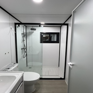 Prefab container nhà 20ft 40ft giá trung quốc sản xuất Nhà cung cấp trực tiếp tùy chỉnh thiết kế cho xuất khẩu Châu Âu USA thị trường - Product Image 4