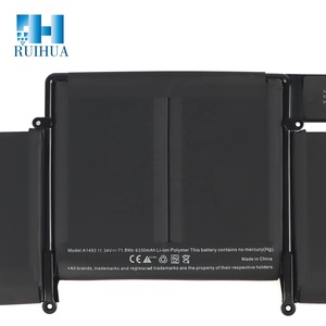 <span class=keywords><strong>Batterie</strong></span> de <span class=keywords><strong>remplacement</strong></span> RUIHUA pour <span class=keywords><strong>MacBook</strong></span> Retina 13 pouces A1502/A1493/A1582 2015, <span class=keywords><strong>batterie</strong></span> au lithium en stock - Product Image 5